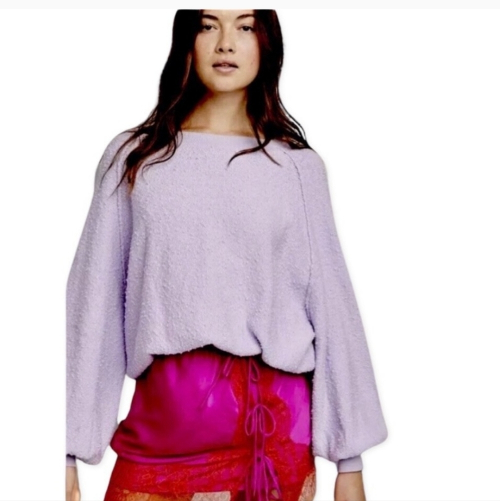 -Free People Found My Friend Sweater